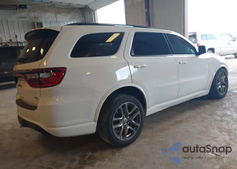 2021 Dodge Durango R/T Awd from USA, damaged, VIN 1C4SDJCT1MC521225